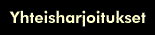 Yhteisharjoitukset