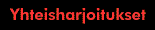 Yhteisharjoitukset