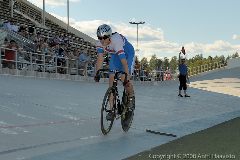 _DSC1188.jpg - Naiset, 500 m: Elisa Arvo, Cycle Club Helsinki