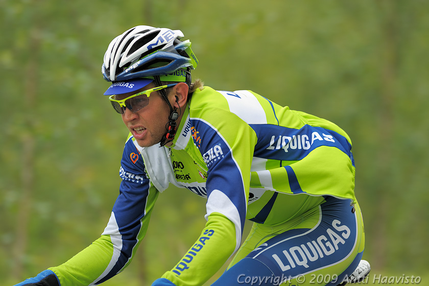 _DSC9192.jpg - Reijo Myyryläisen muistoajo, M-Elite, Kjell Carlström, Liquigas/TWL