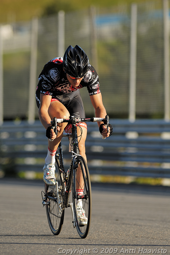 _DSC5720.jpg - KOH-I-NOOR -moottoriratakisat 2009, 5. osakilpailuRainer Aaltonen, Tawast Cycling Club