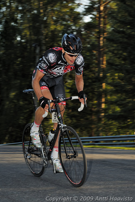 _DSC5794.jpg - KOH-I-NOOR -moottoriratakisat 2009, 5. osakilpailuRainer Aaltonen, Tawast Cycling Club