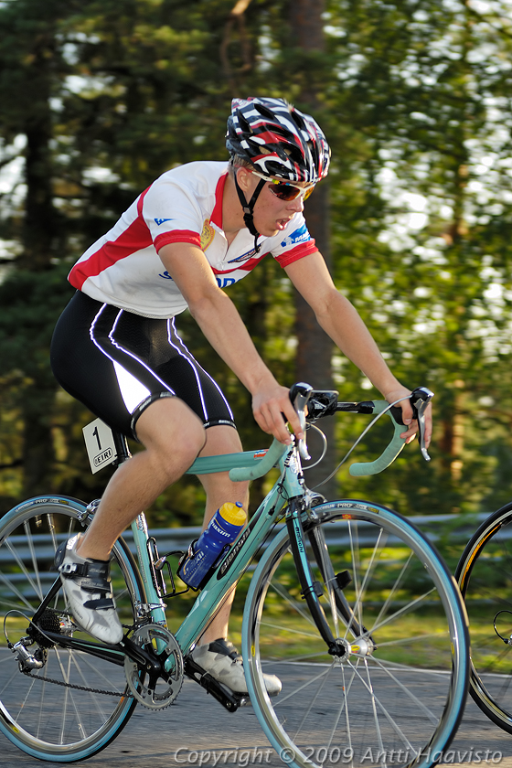 _DSC5796.jpg - KOH-I-NOOR -moottoriratakisat 2009, 5. osakilpailuTeemu Uusi-Piuhari, Tampereen Pyörä-Pojat