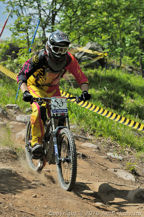 _DSC0196.jpg - Harraste: Jarkko Antikainen, HyPy. Kalpalinna DH, Nappulakumi DH Cupin osakilpailu Janakkalassa 6.6.2010