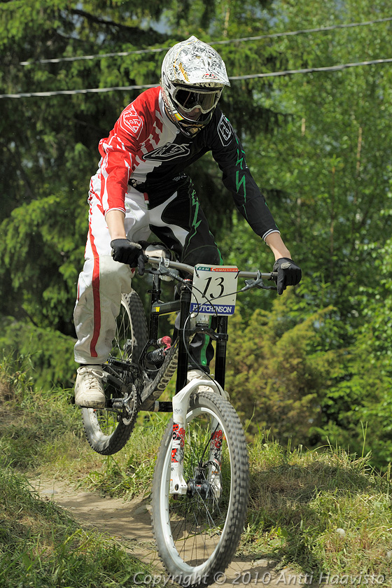 _DSC0248.jpg - M-18: Tuomo Kivekäs, dhT. Kalpalinna DH, Nappulakumi DH Cupin osakilpailu Janakkalassa 6.6.2010