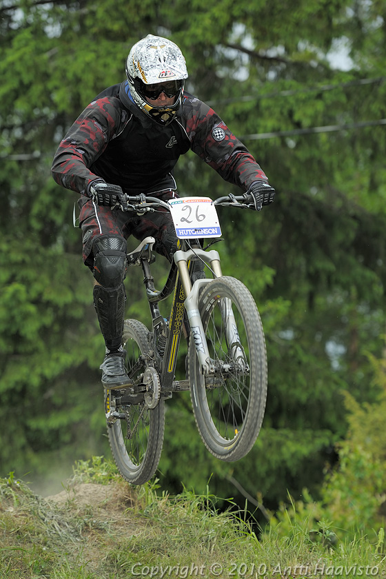 _DSC0273.jpg - Miehet: Jouni Jalkanen, dhT. Kalpalinna DH, Nappulakumi DH Cupin osakilpailu Janakkalassa 6.6.2010