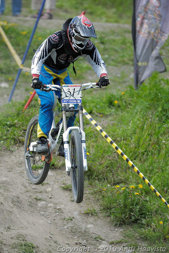 _DSC0506.jpg - M-14: Jerri Lukkarinen, dhT. Kalpalinna DH, Nappulakumi DH Cupin osakilpailu Janakkalassa 6.6.2010