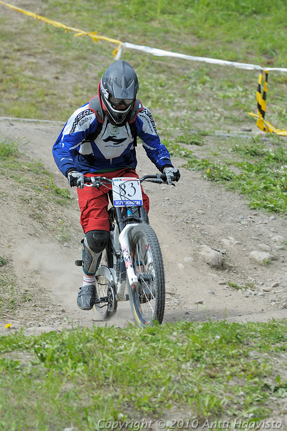 _DSC0516.jpg - M-14: Valtteri Kainulainen, HyPy. Kalpalinna DH, Nappulakumi DH Cupin osakilpailu Janakkalassa 6.6.2010