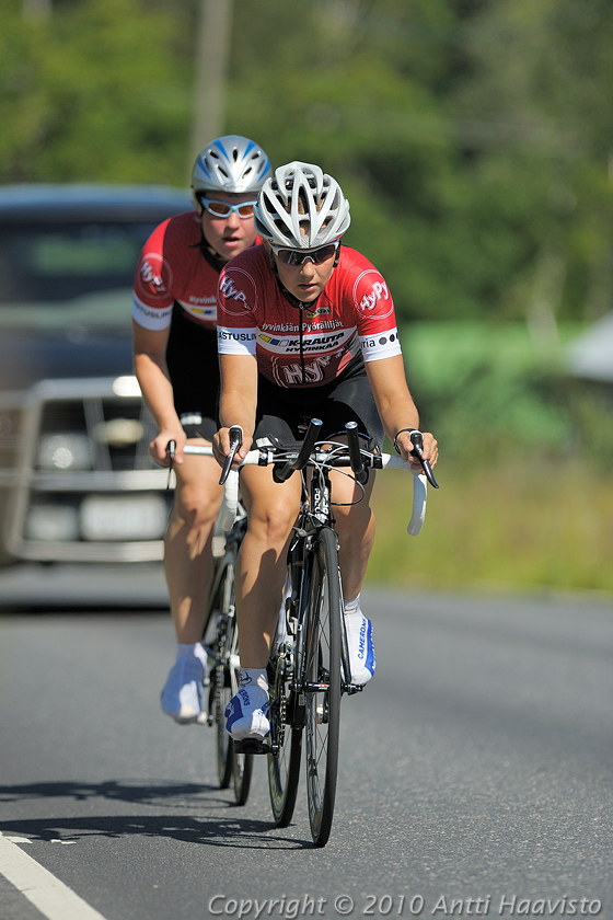 _DSC1558.jpg - Naiset, Hyvinkään Pyöräilijät 2, Karoliina Räsänen ja Heini Ilmarinen