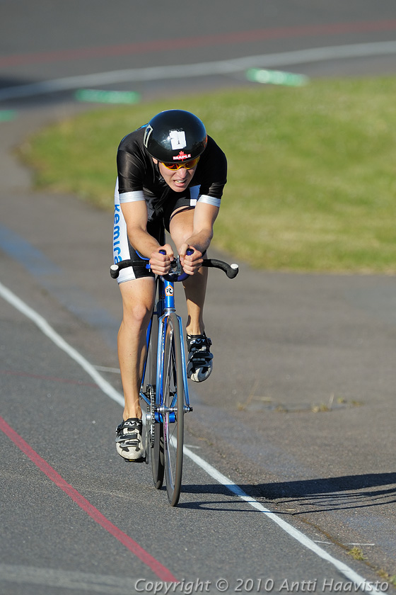 _DSC3895.jpg - Miehet, 1 km aika-ajo: Kaj Humisto, PoPyKa