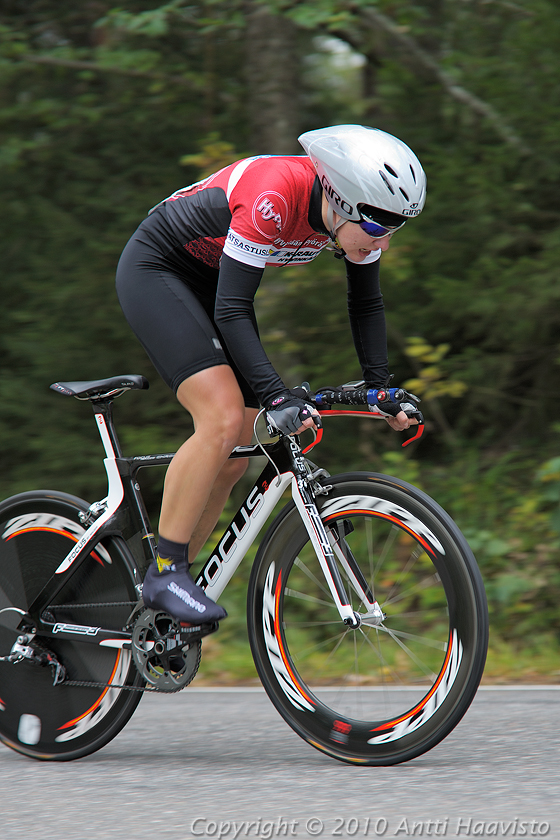 _DSC6372.jpg - Naiset: Heljä Korhonen, Hyvinkään Pyöräilijät (2.)