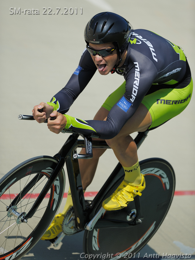 _DSC3428.jpg - Miehet 1 km aika-ajo: Risto Aaltio, TWL