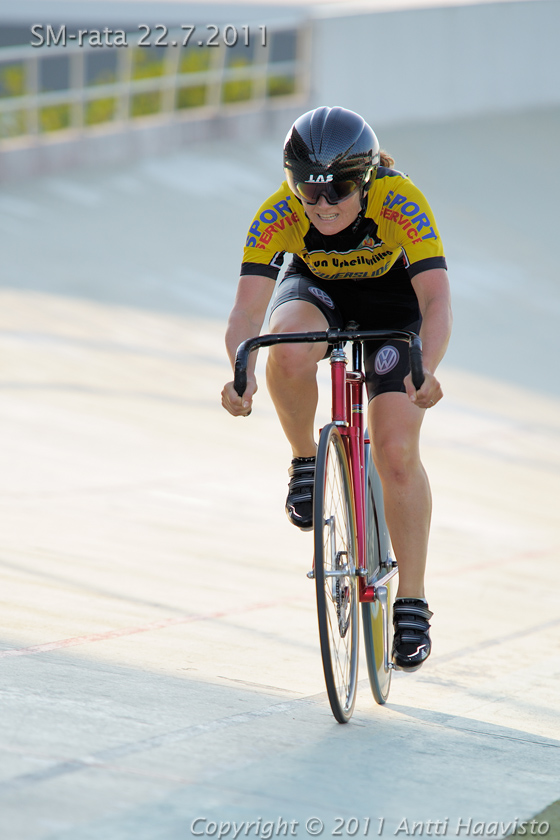_DSC4847.jpg - Naiset 500 m aika-ajo: Anneli Kymäläinen, TuUL