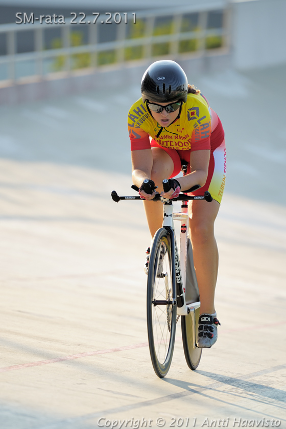 _DSC4884.jpg - Naiset 500 m aika-ajo: Anna-Mari Saarinen, TVC